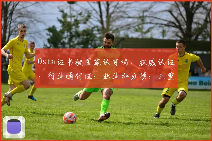 Osta证书被国家认可吗，权威认证，行业通行证，就业加分项，三重保障