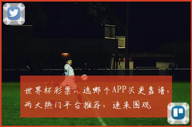 世界杯彩票，选哪个APP买更靠谱，两大热门平台推荐，速来围观